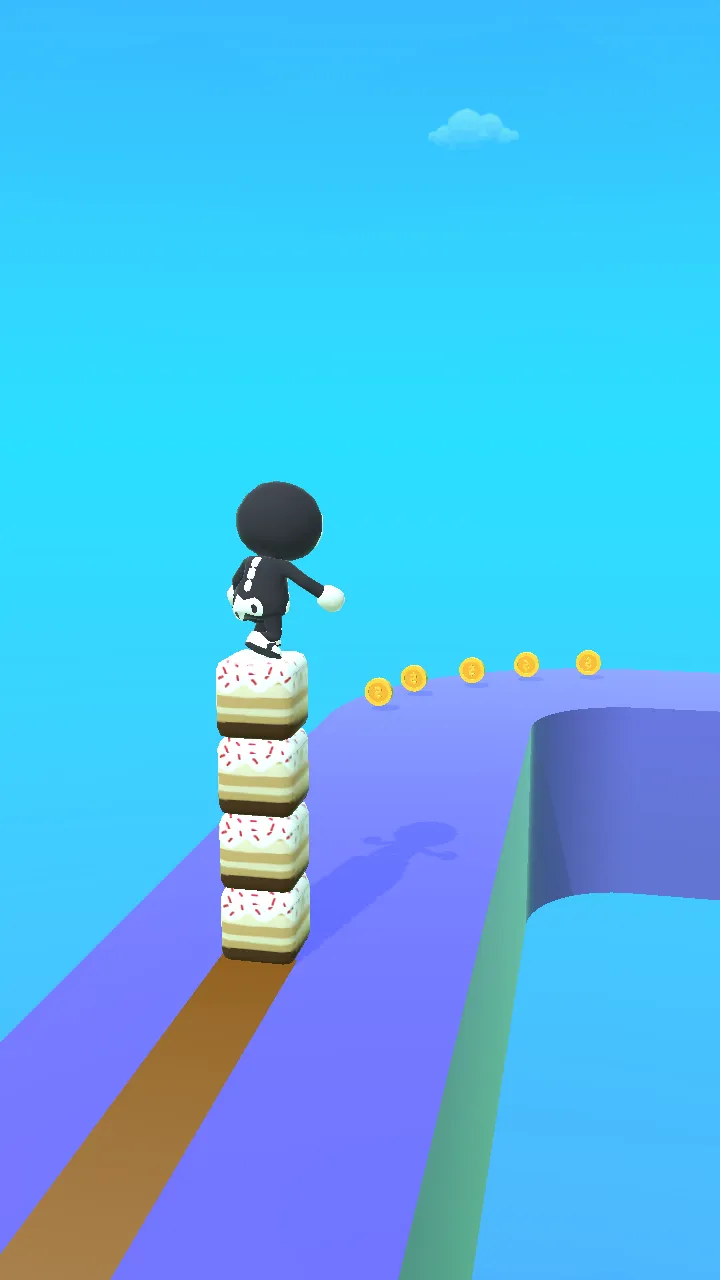 Cube Surfer:Food Skateboard | Indus Appstore | Screenshot