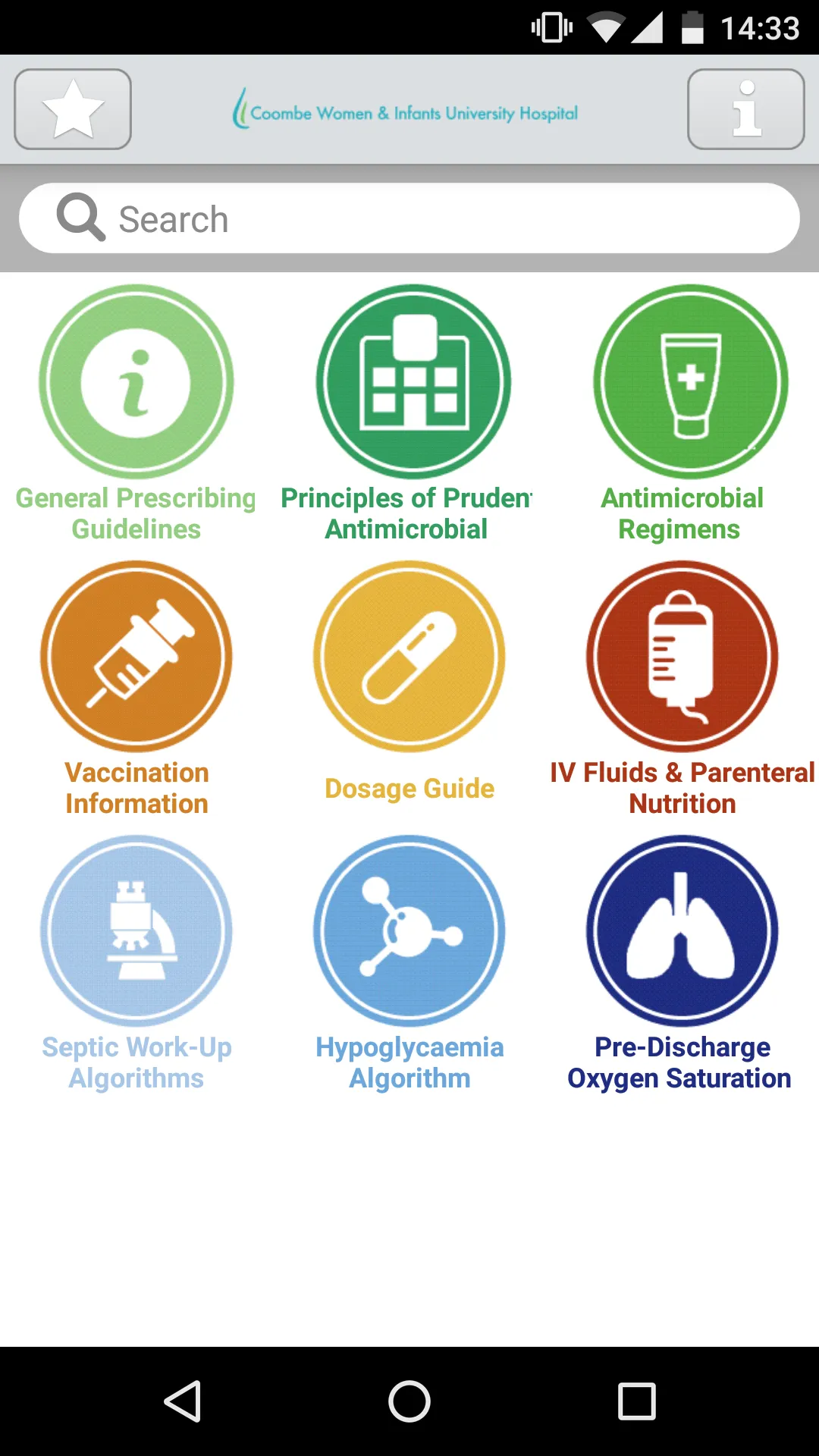 Coombe Neonatal Guidelines | Indus Appstore | Screenshot