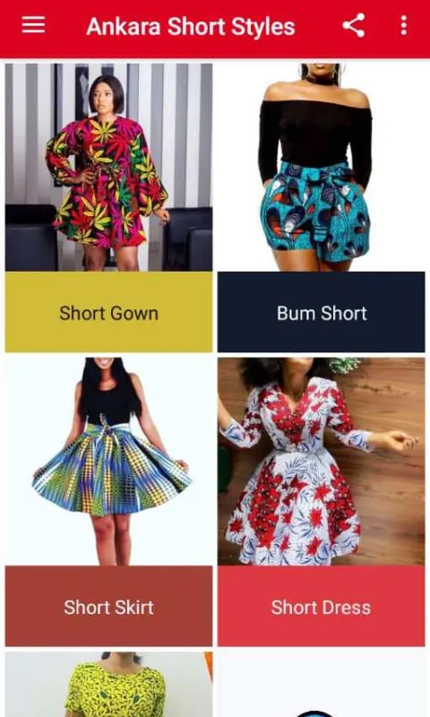 Ankara Short Styles | Indus Appstore | Screenshot