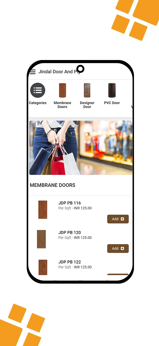 Jindal Door & Ply | Indus Appstore | Screenshot