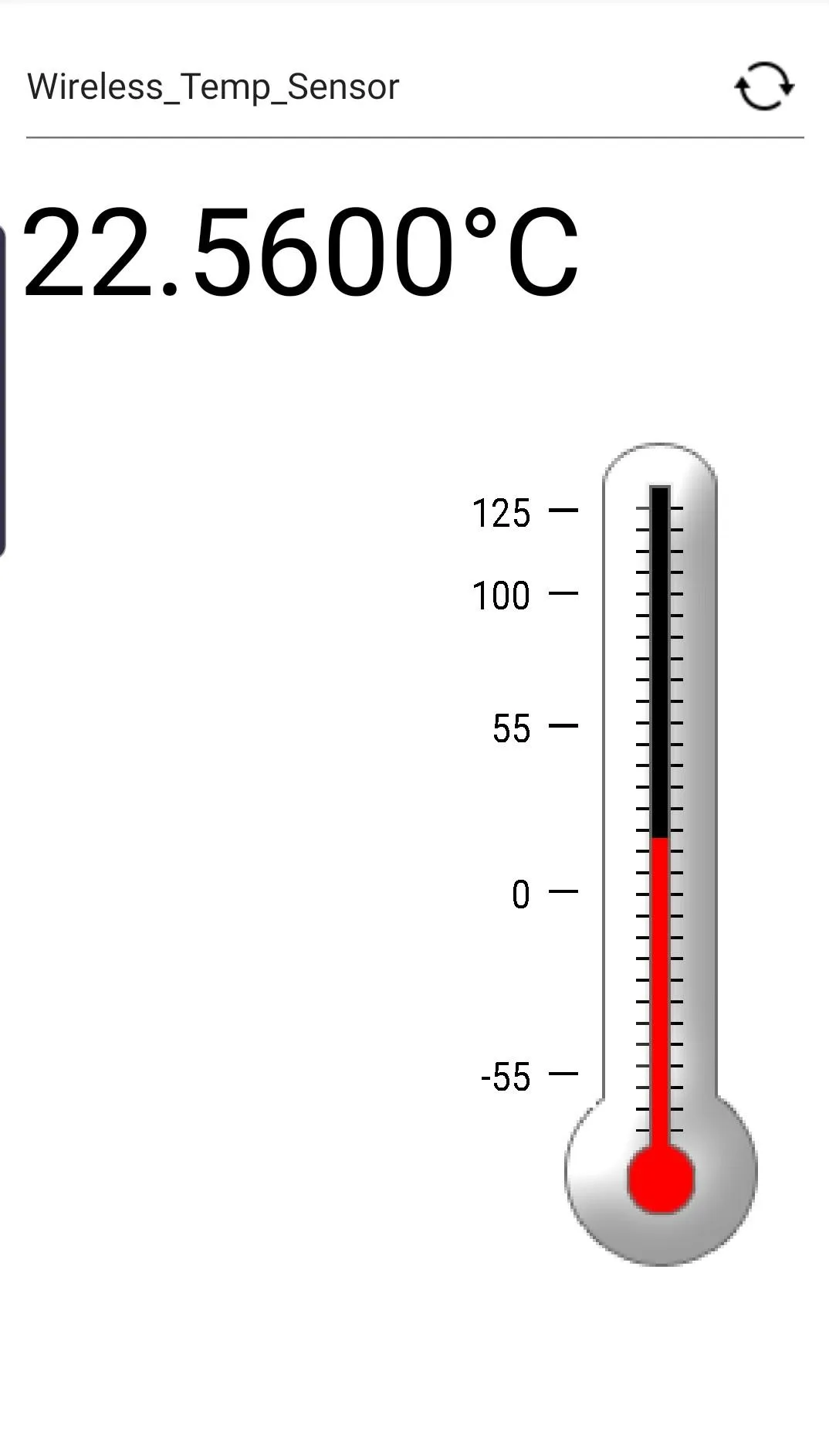 Bluetooth Thermometer | Indus Appstore | Screenshot