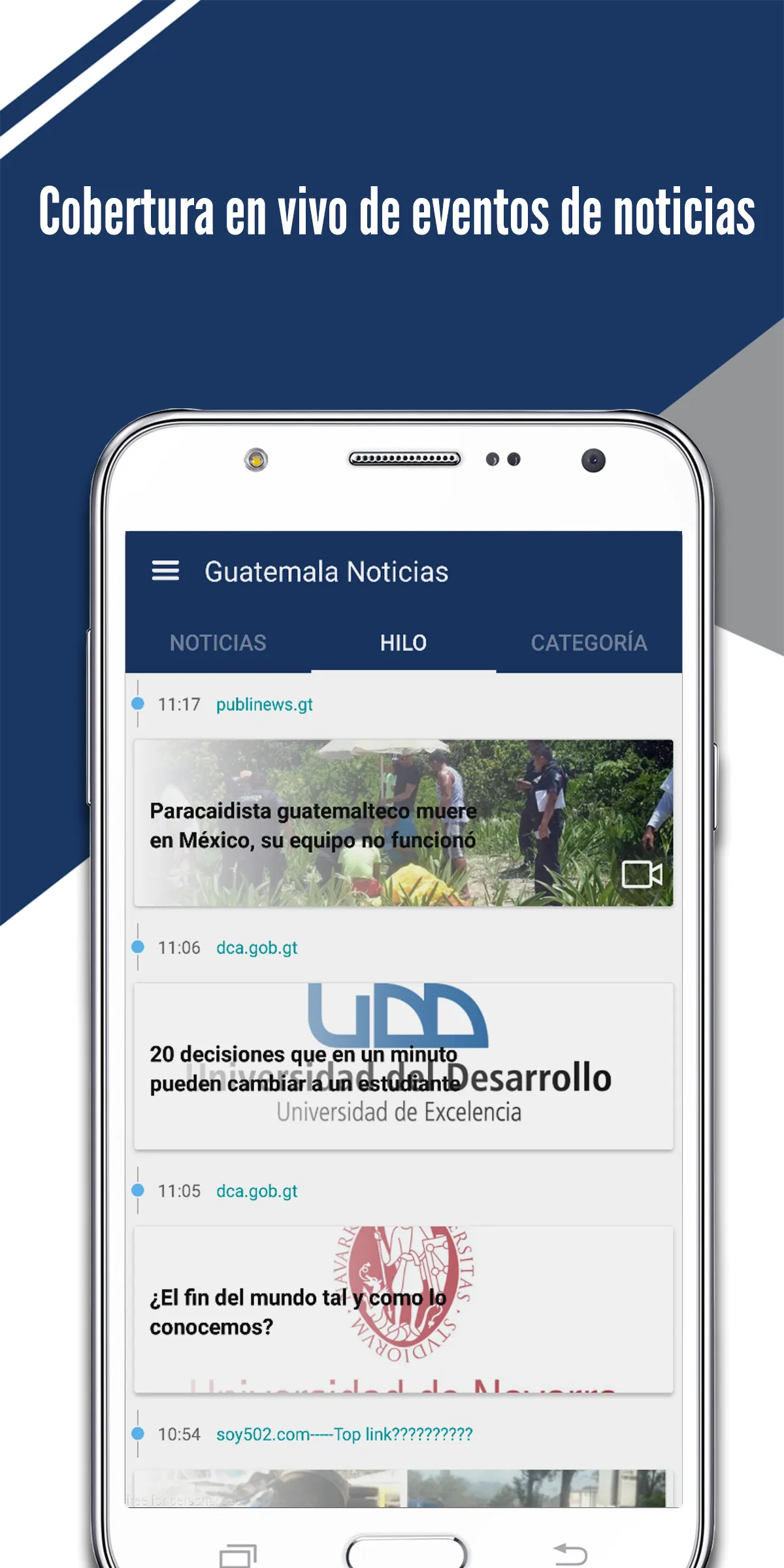 Guatemala Noticias | Indus Appstore | Screenshot