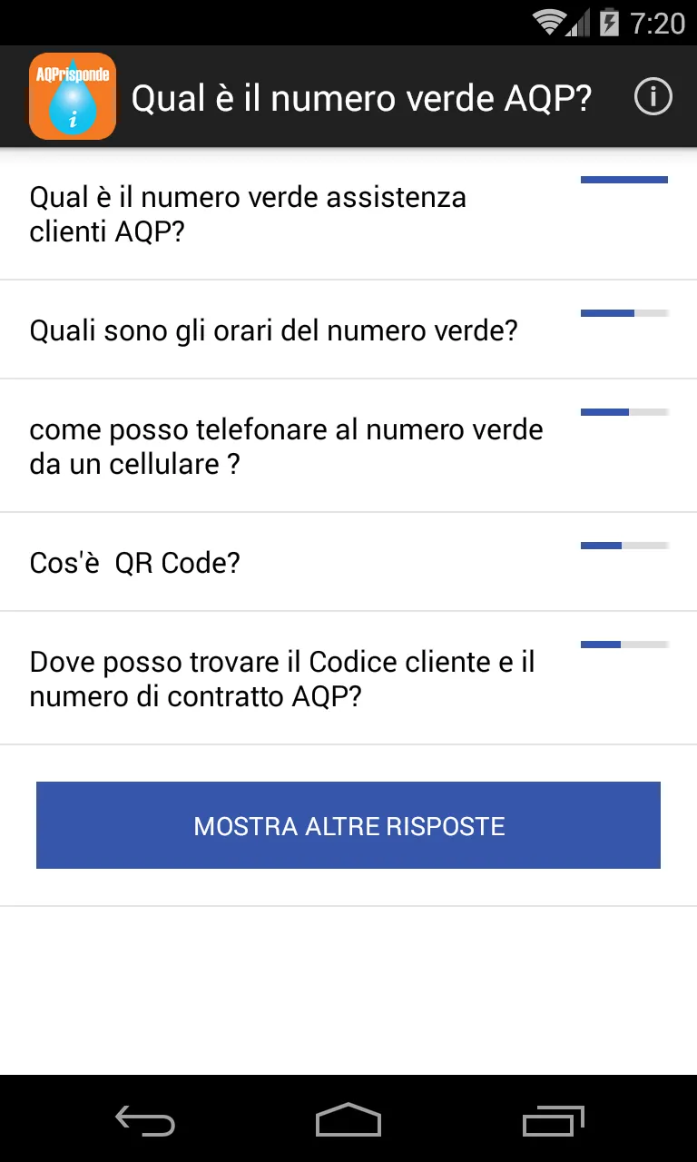 AQP Risponde | Indus Appstore | Screenshot