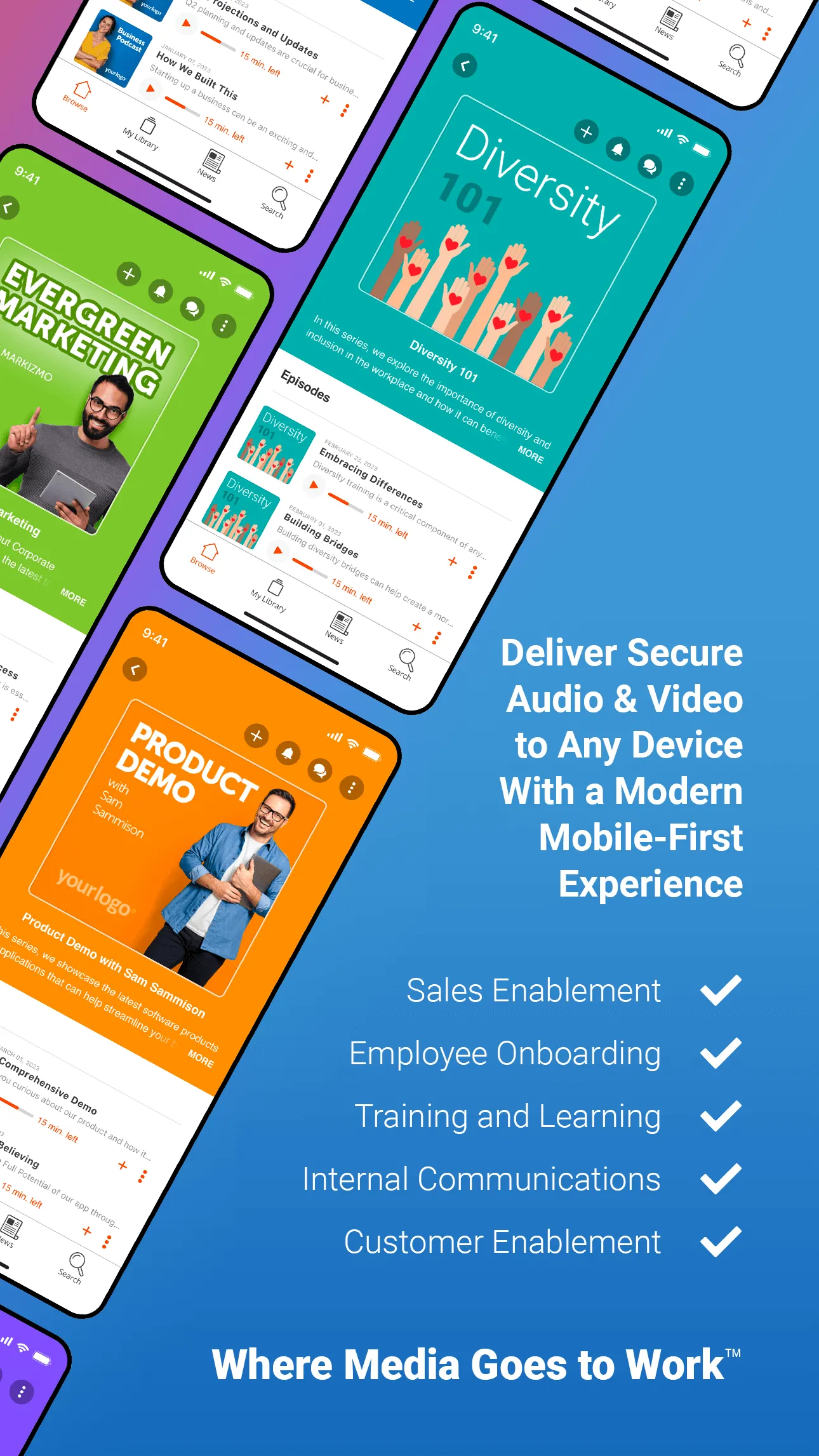 uStudio Enterprise Podcast | Indus Appstore | Screenshot