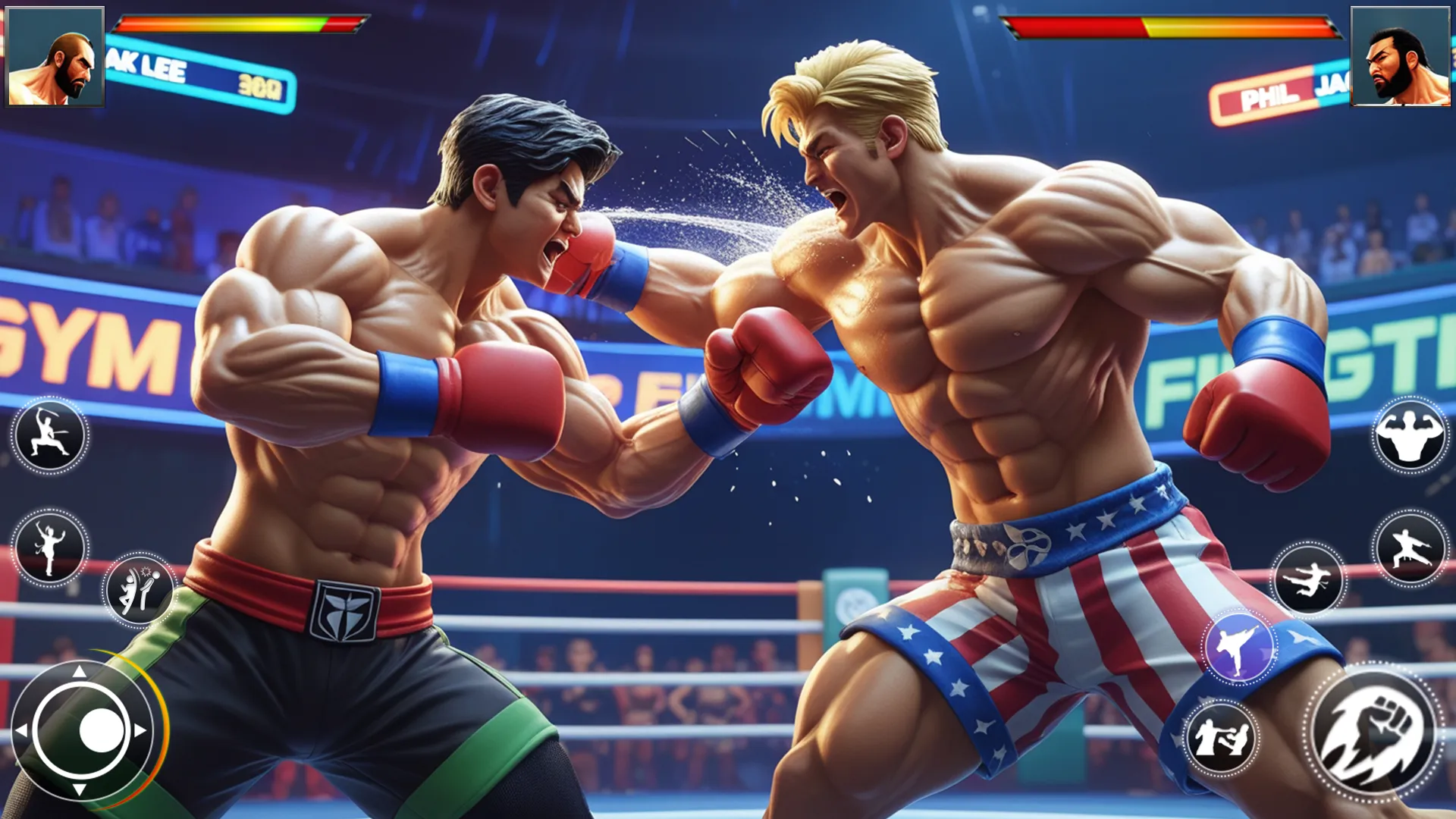 Bodybuilder Karate Fighting | Indus Appstore | Screenshot