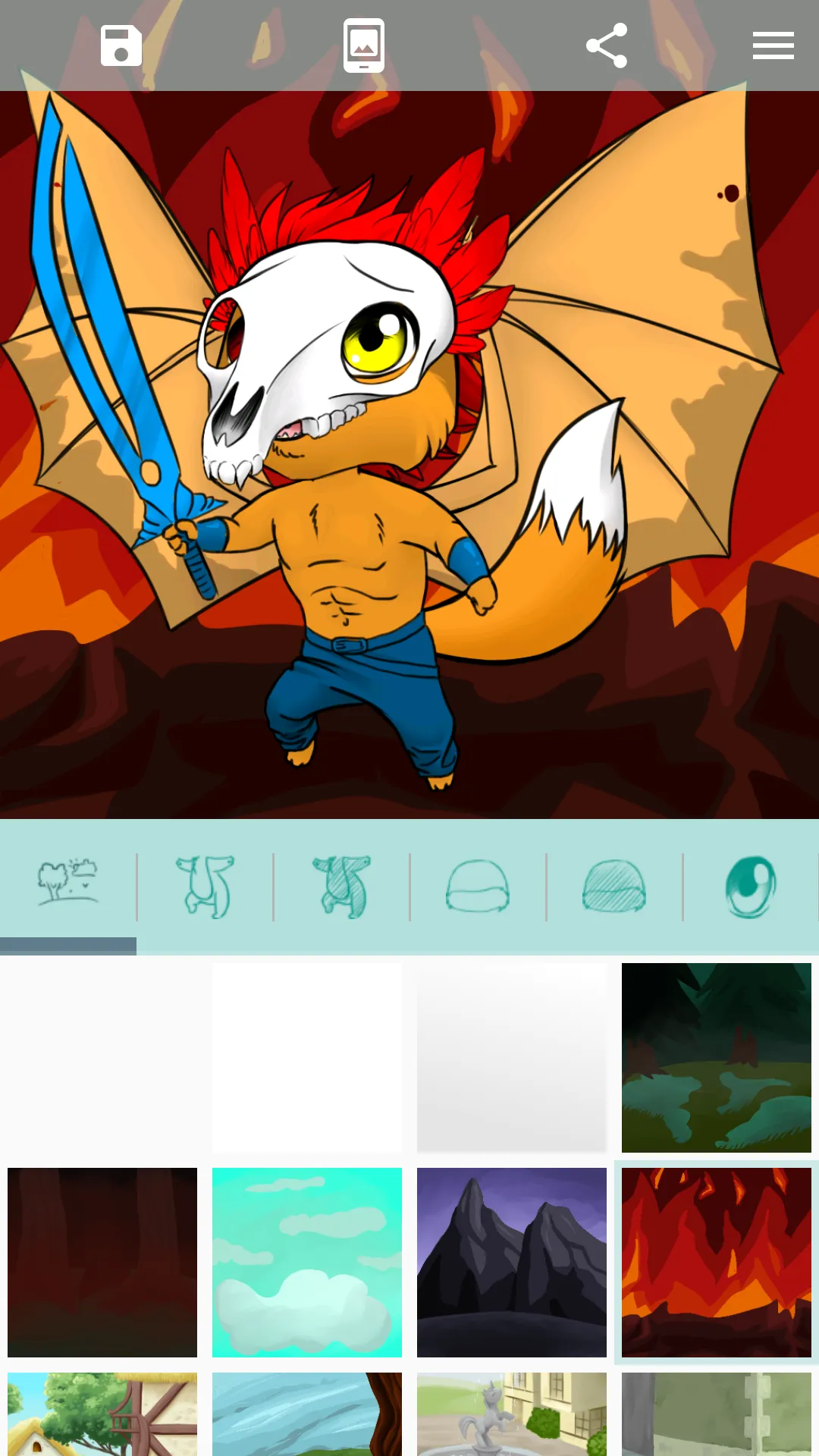 Avatar Maker: Fantasy Chibi | Indus Appstore | Screenshot