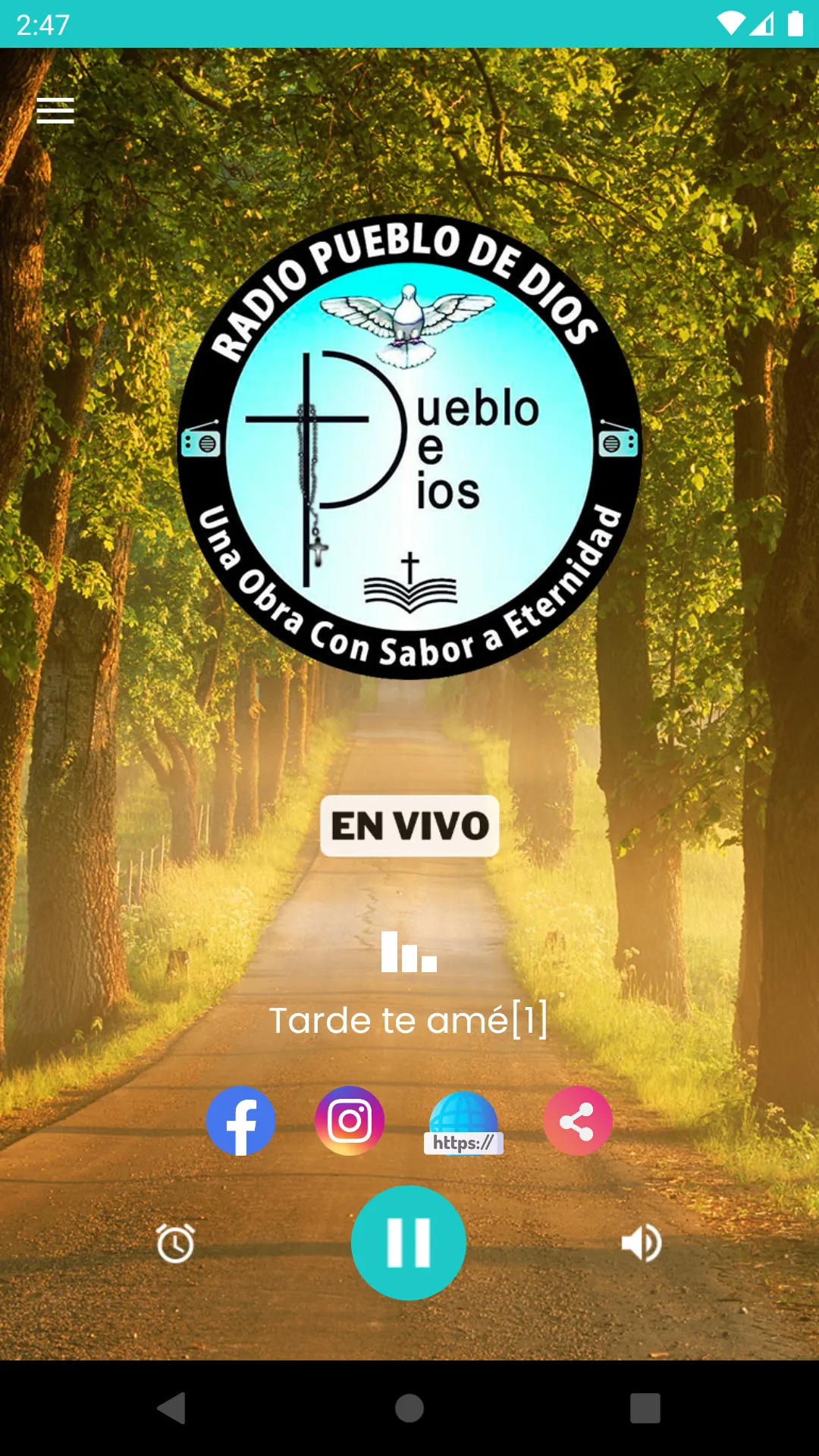 Radio Pueblo De Dios | Indus Appstore | Screenshot