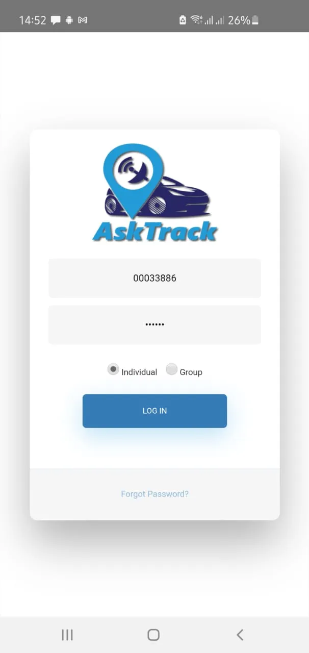 AskTrack - AskTech | Indus Appstore | Screenshot