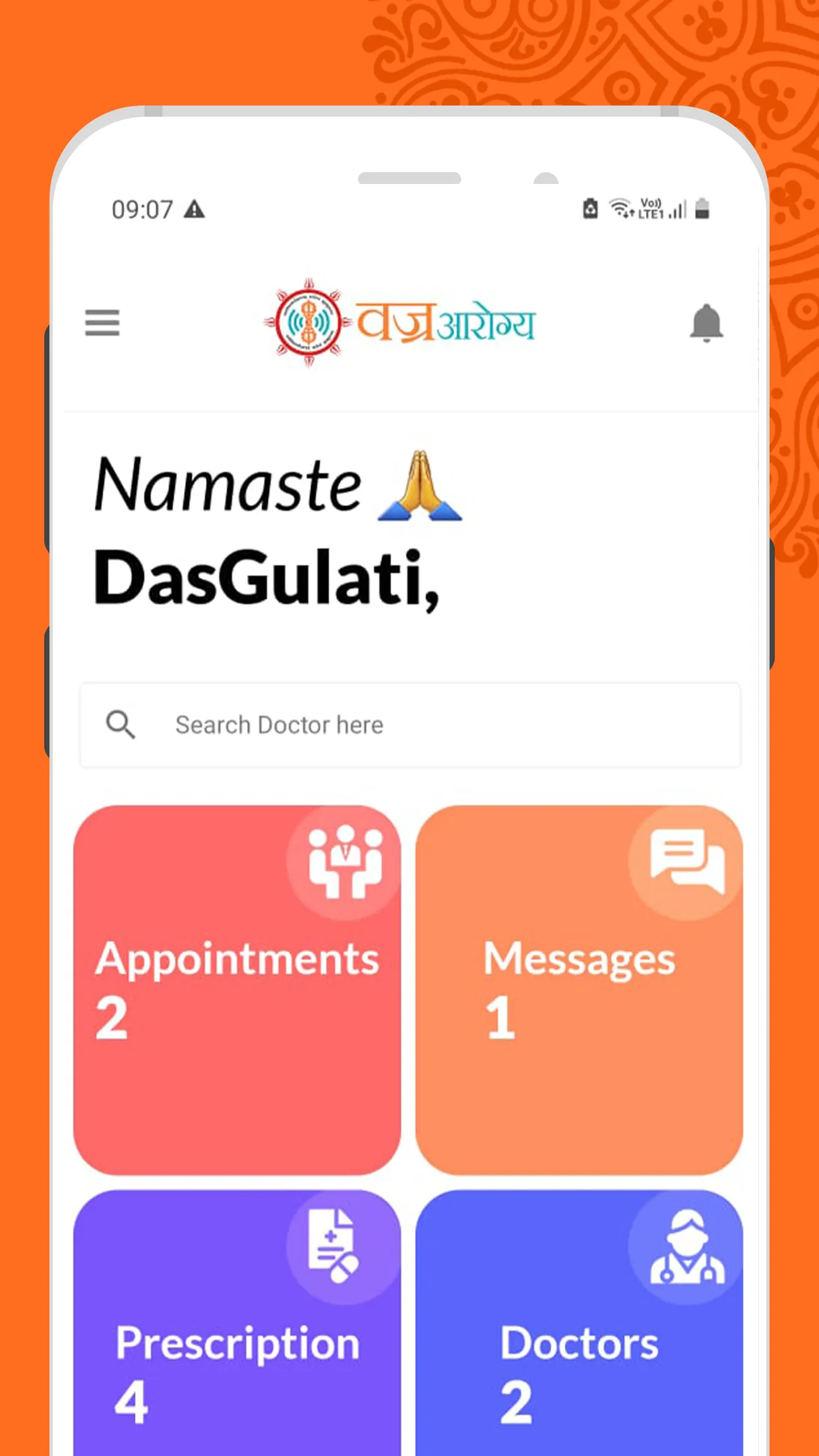 VajraArogya Healthcare Service | Indus Appstore | Screenshot