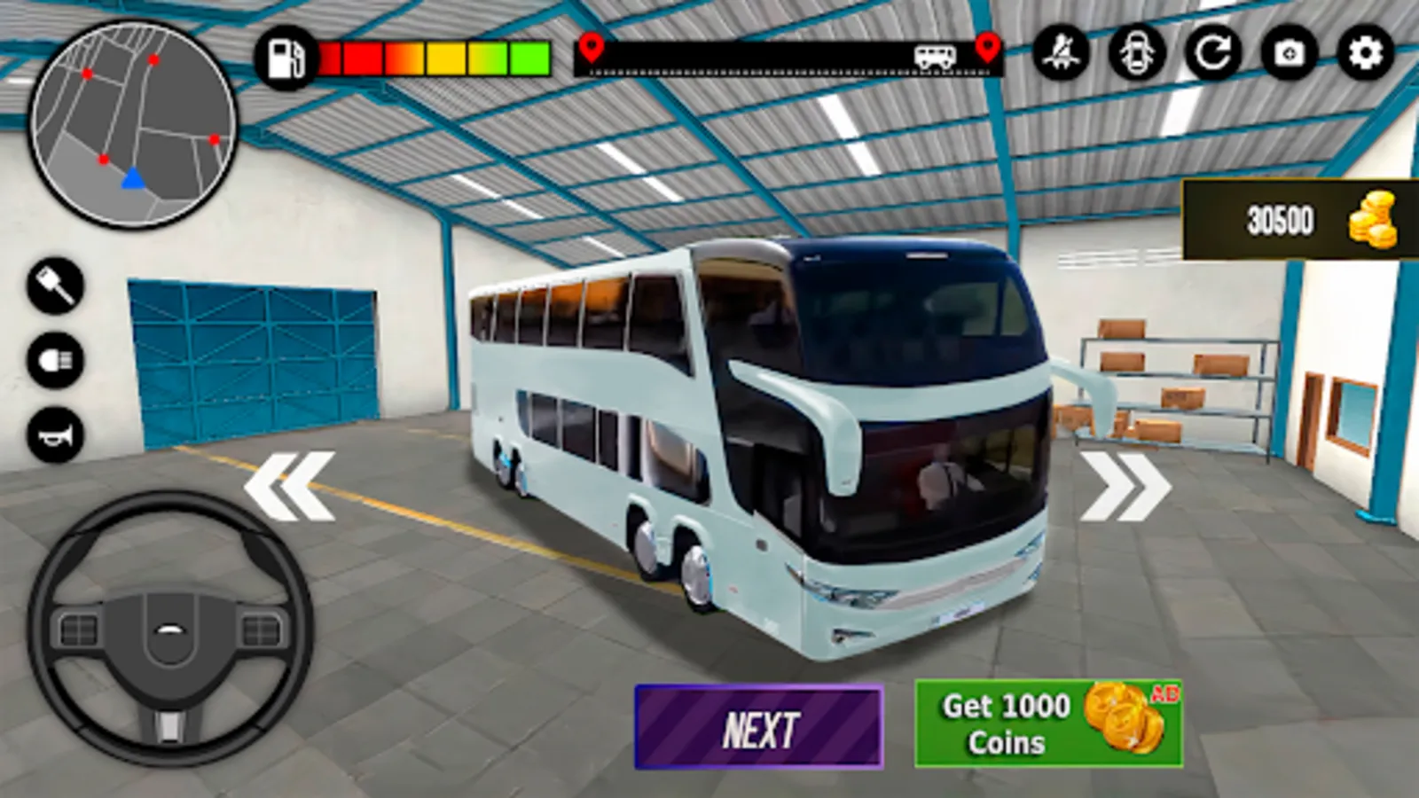 Bus Parking: Driving Simulator | Indus Appstore | Screenshot