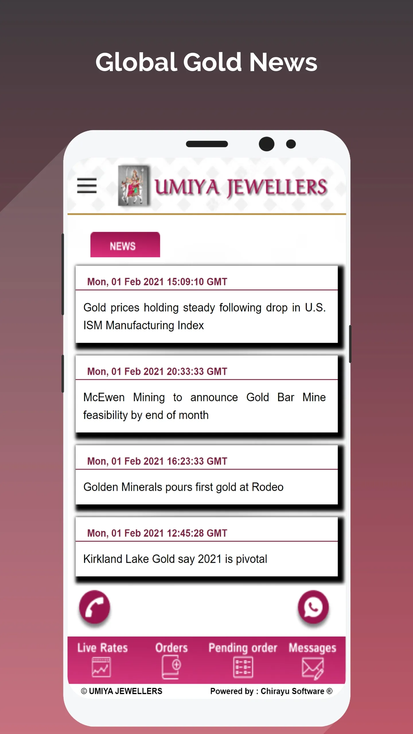 Umiya Jewellers | Indus Appstore | Screenshot