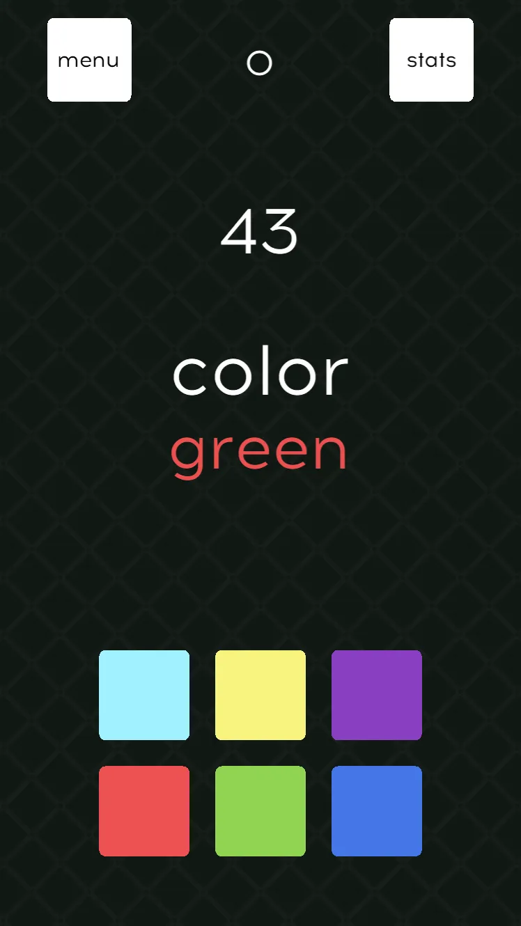 Stroop effect | Indus Appstore | Screenshot