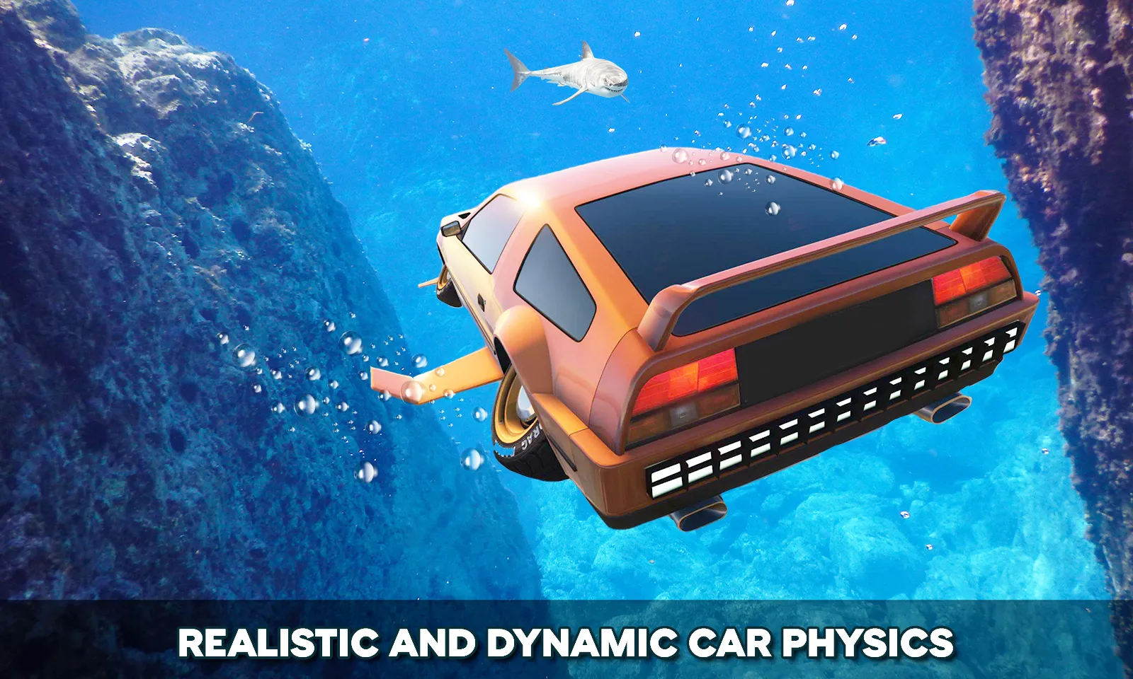 Floating Underwater Car Sim | Indus Appstore | Screenshot