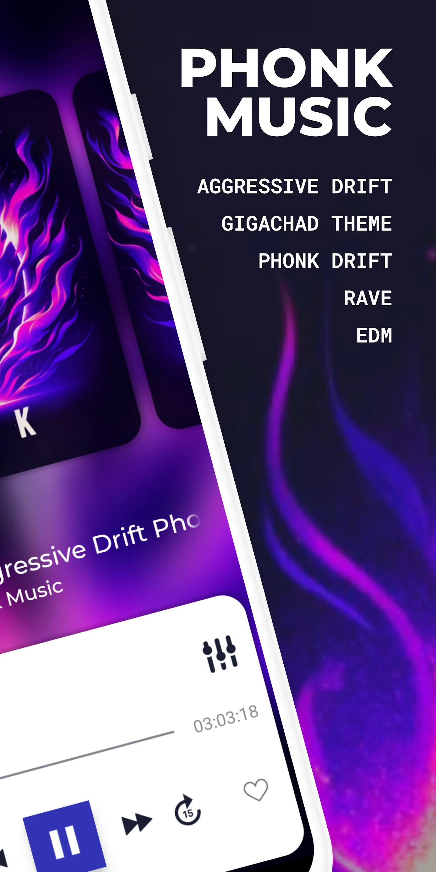 Phonk Music: EDM Gaming Radio | Indus Appstore | Screenshot