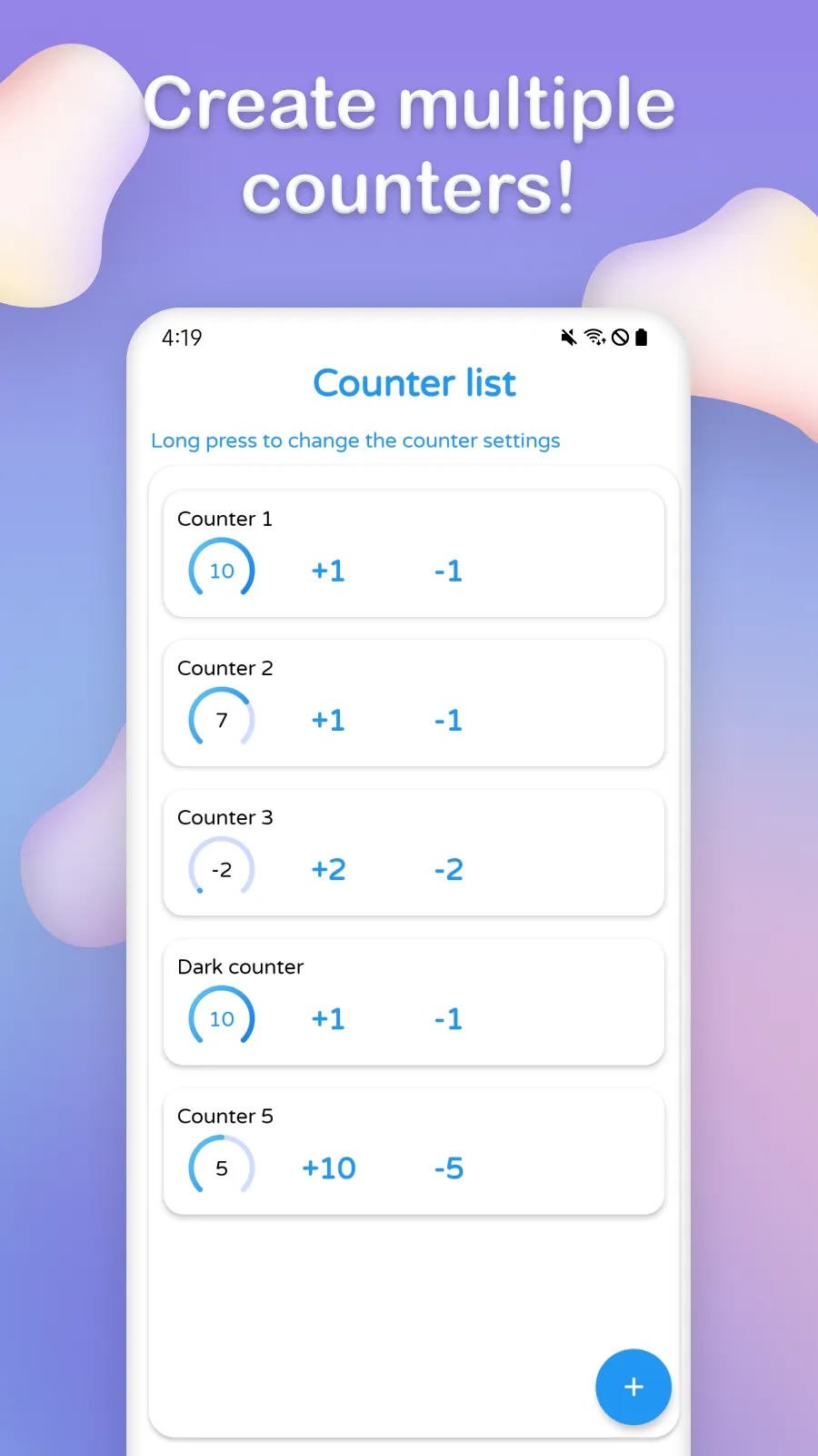 Counter Plus | Indus Appstore | Screenshot