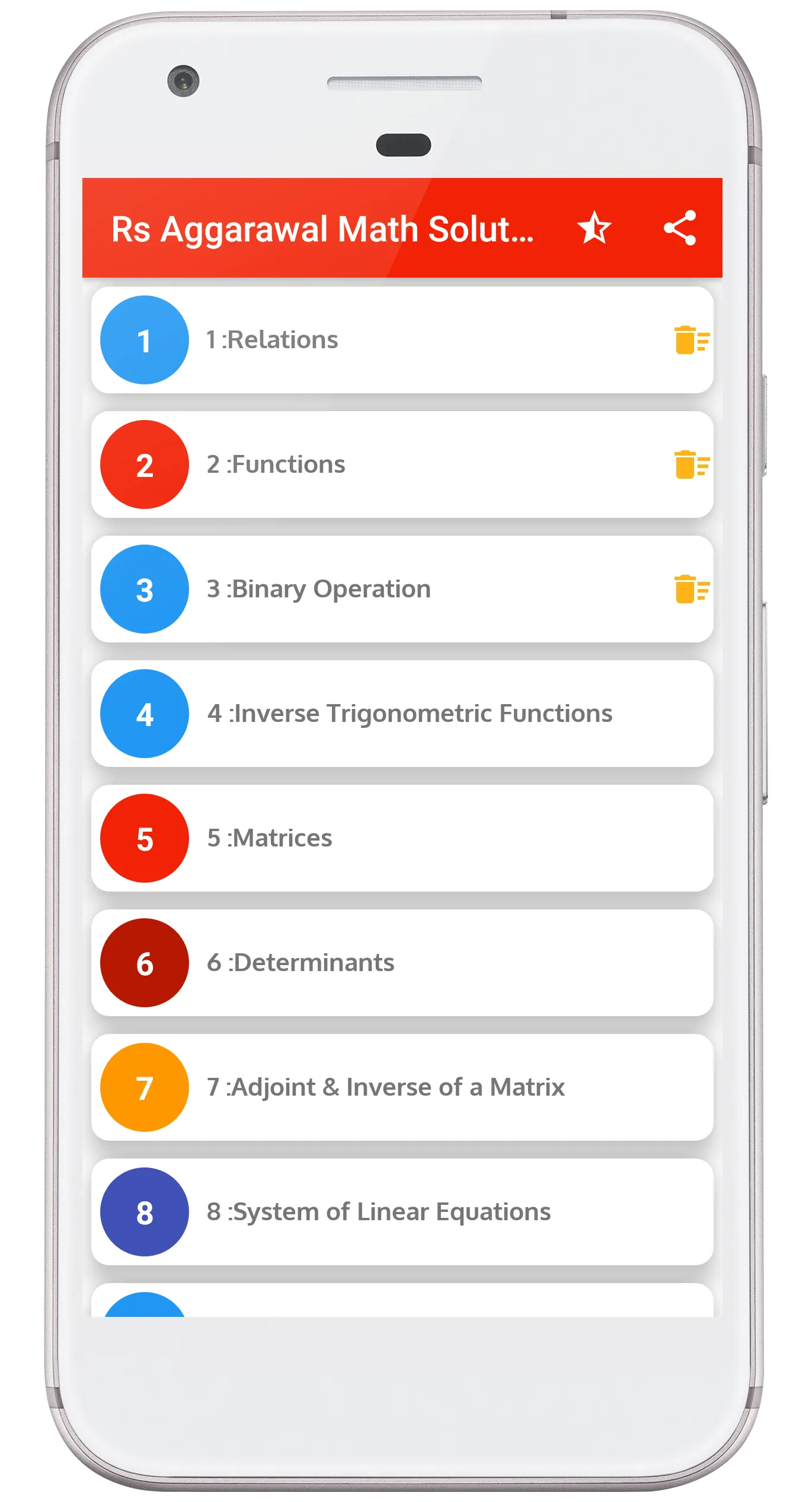 RS Aggarwal 12th Math Solution | Indus Appstore | Screenshot