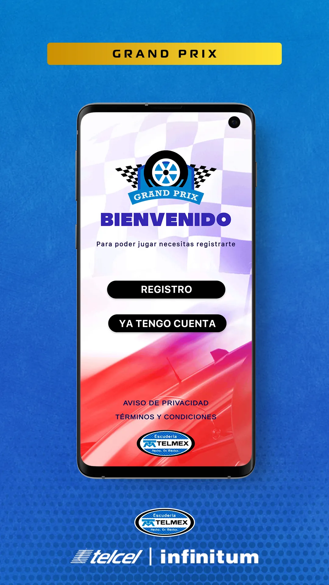 Grand Prix Escudería Telmex | Indus Appstore | Screenshot