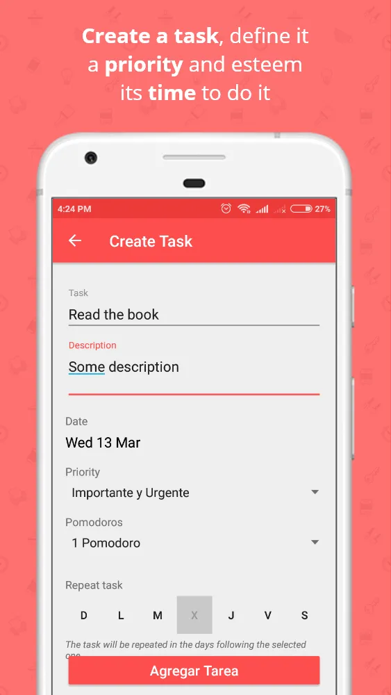 Take your time: To-do list and | Indus Appstore | Screenshot