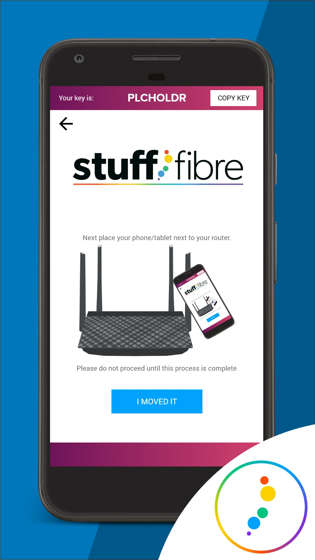 Stuff Fibre Diagnostics | Indus Appstore | Screenshot