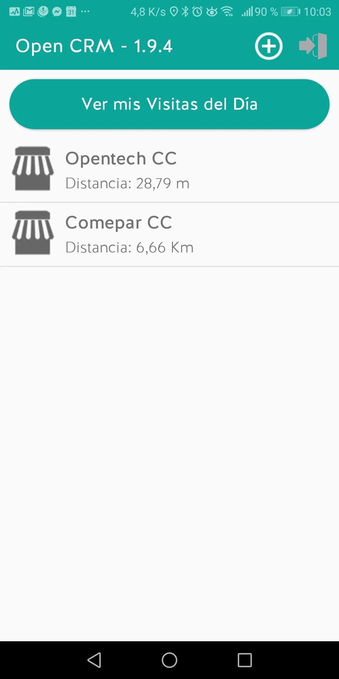 COMEPAR Visitas | Indus Appstore | Screenshot