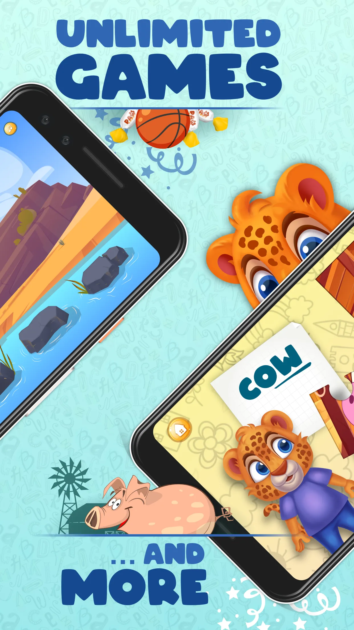 Lalo The Leopard | Indus Appstore | Screenshot