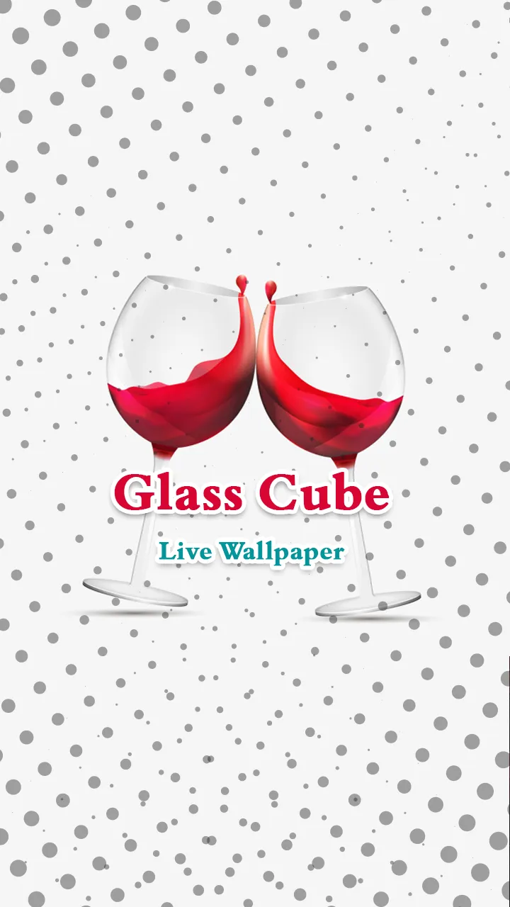 Glass Cube Live Wallpaper | Indus Appstore | Screenshot