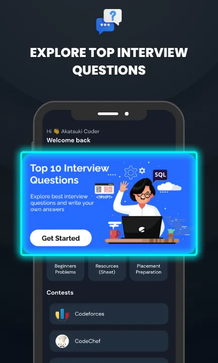 Code Alarm - Coding Interview | Indus Appstore | Screenshot