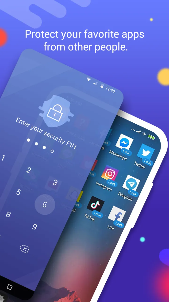 App Locker - Lock App | Indus Appstore | Screenshot