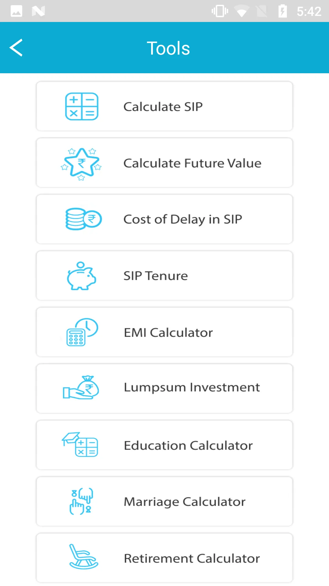 Future Wealth | Indus Appstore | Screenshot