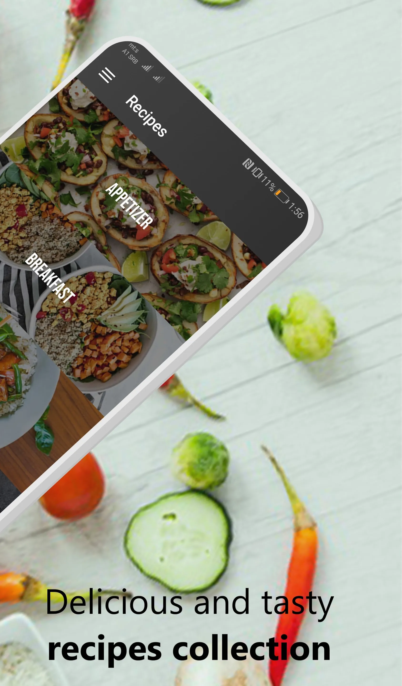 Vegan Recipes | Indus Appstore | Screenshot