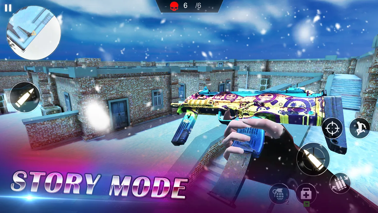 Pro Sniper: PvP Gunfight 3D | Indus Appstore | Screenshot