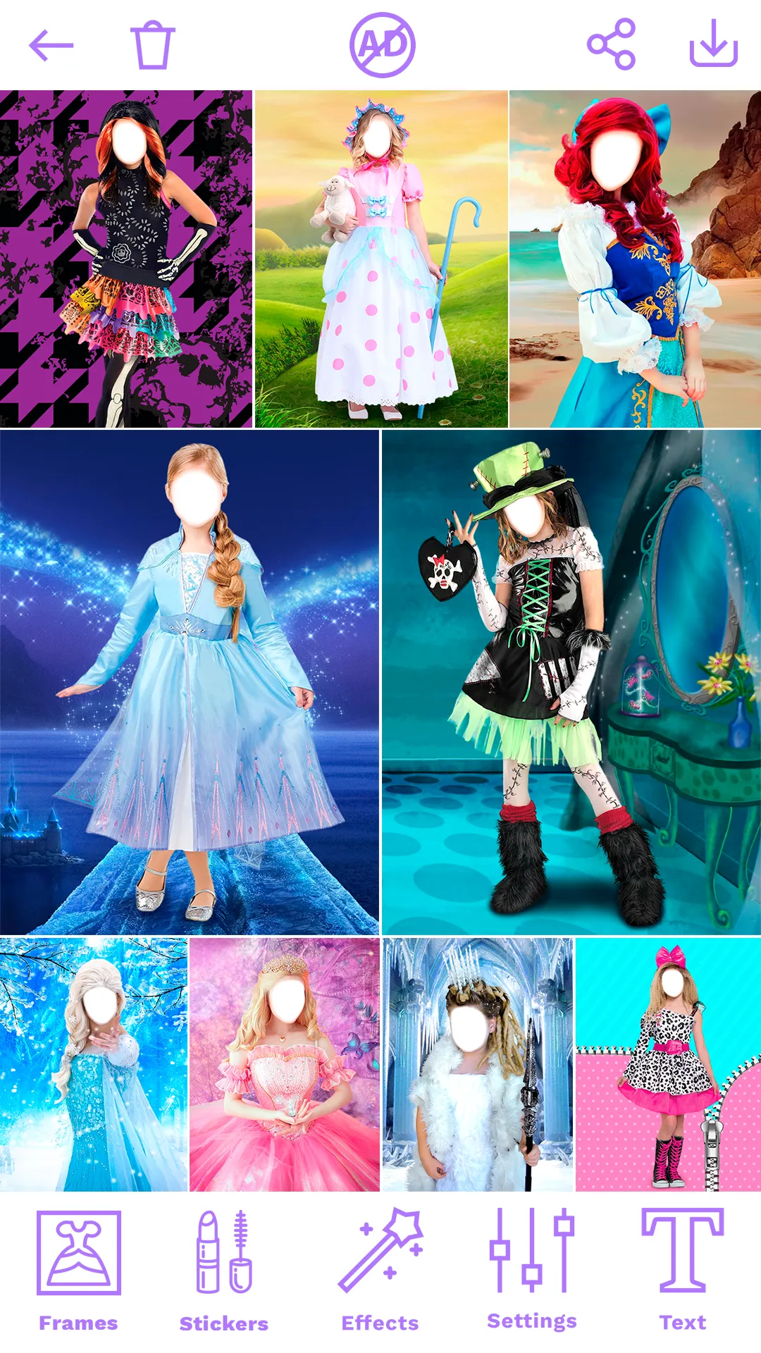 Girl costume photo editor | Indus Appstore | Screenshot