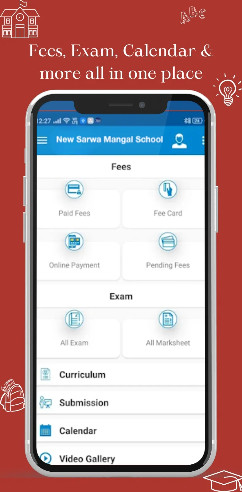 J & J PATEL Prathmik Shala | Indus Appstore | Screenshot