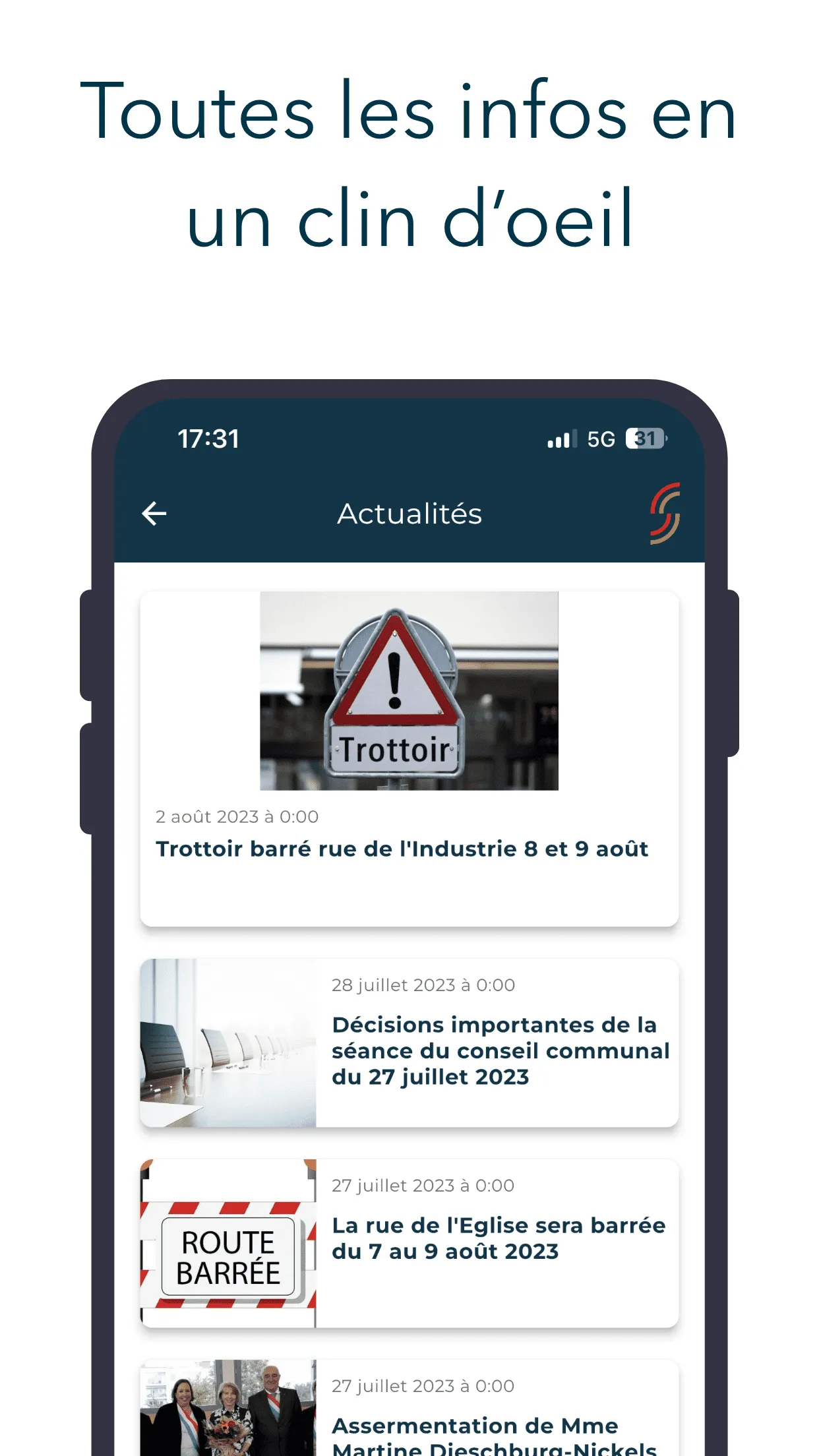 Strassen | Indus Appstore | Screenshot