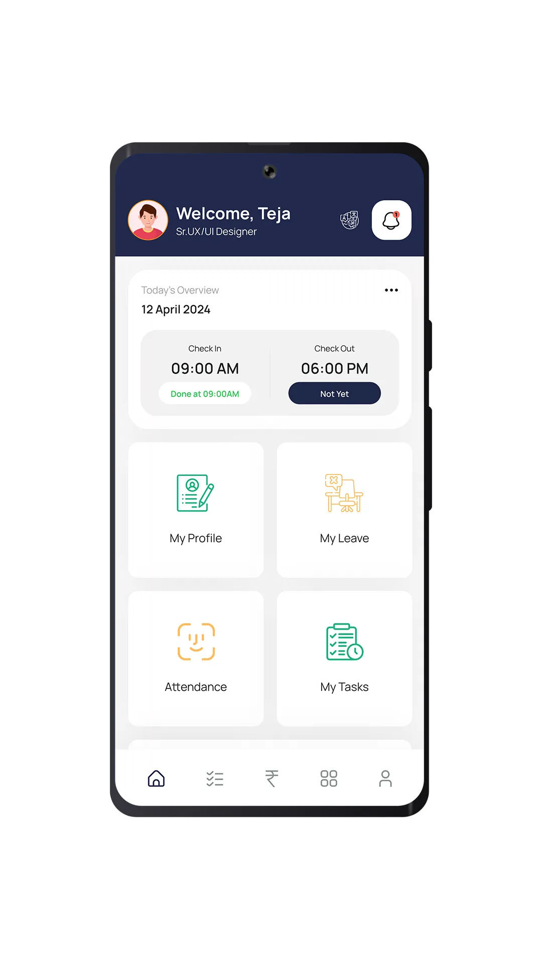 StoHRM | Indus Appstore | Screenshot