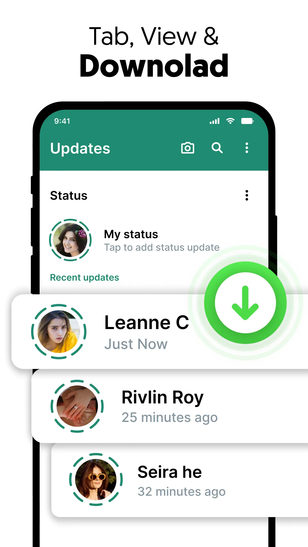 Save Video Status - Status App | Indus Appstore | Screenshot