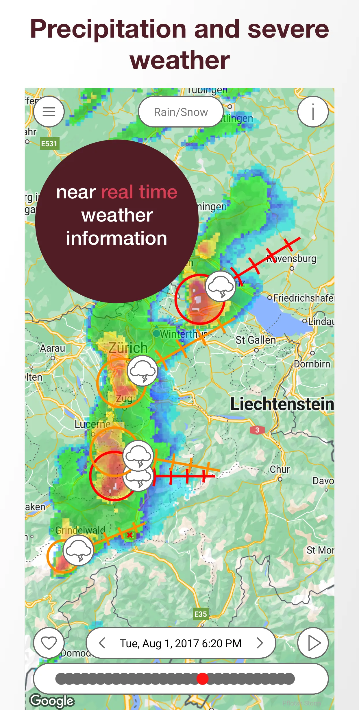 Pflotsh Storm | Indus Appstore | Screenshot