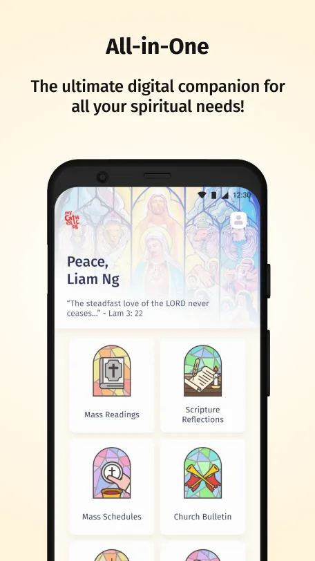 myCatholicSG App | Indus Appstore | Screenshot