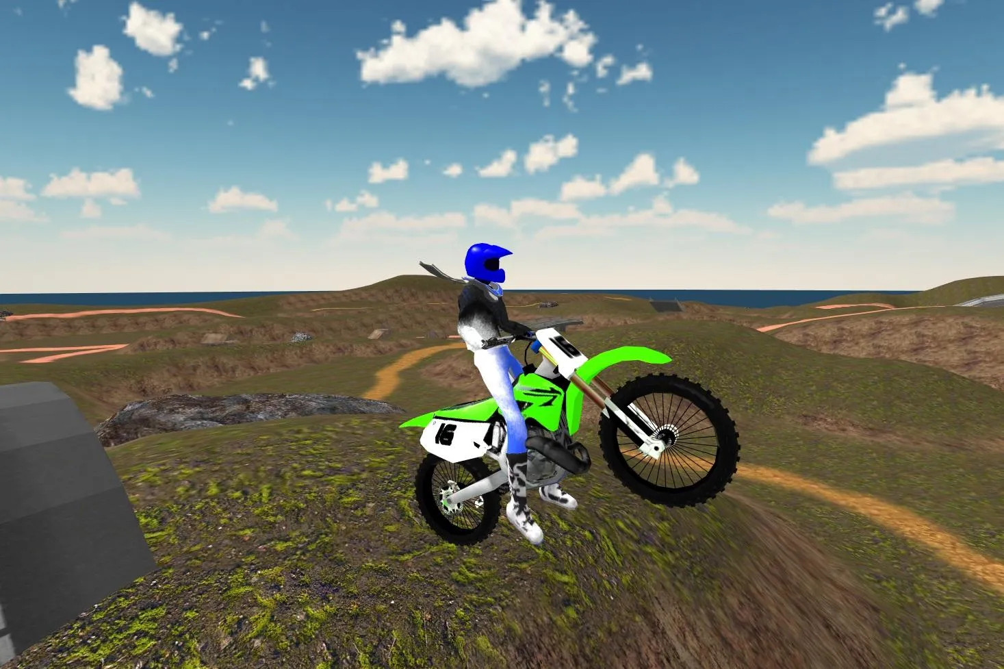 Motocross Extreme Racing 3D | Indus Appstore | Screenshot