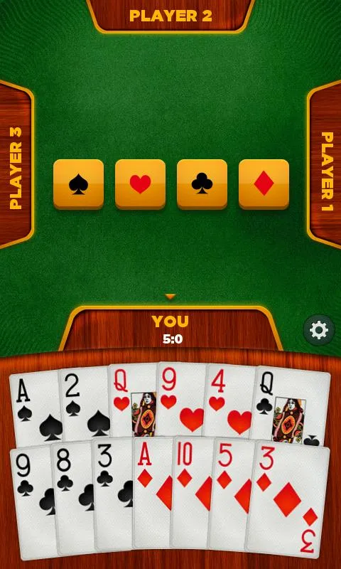 Spades HD | Indus Appstore | Screenshot