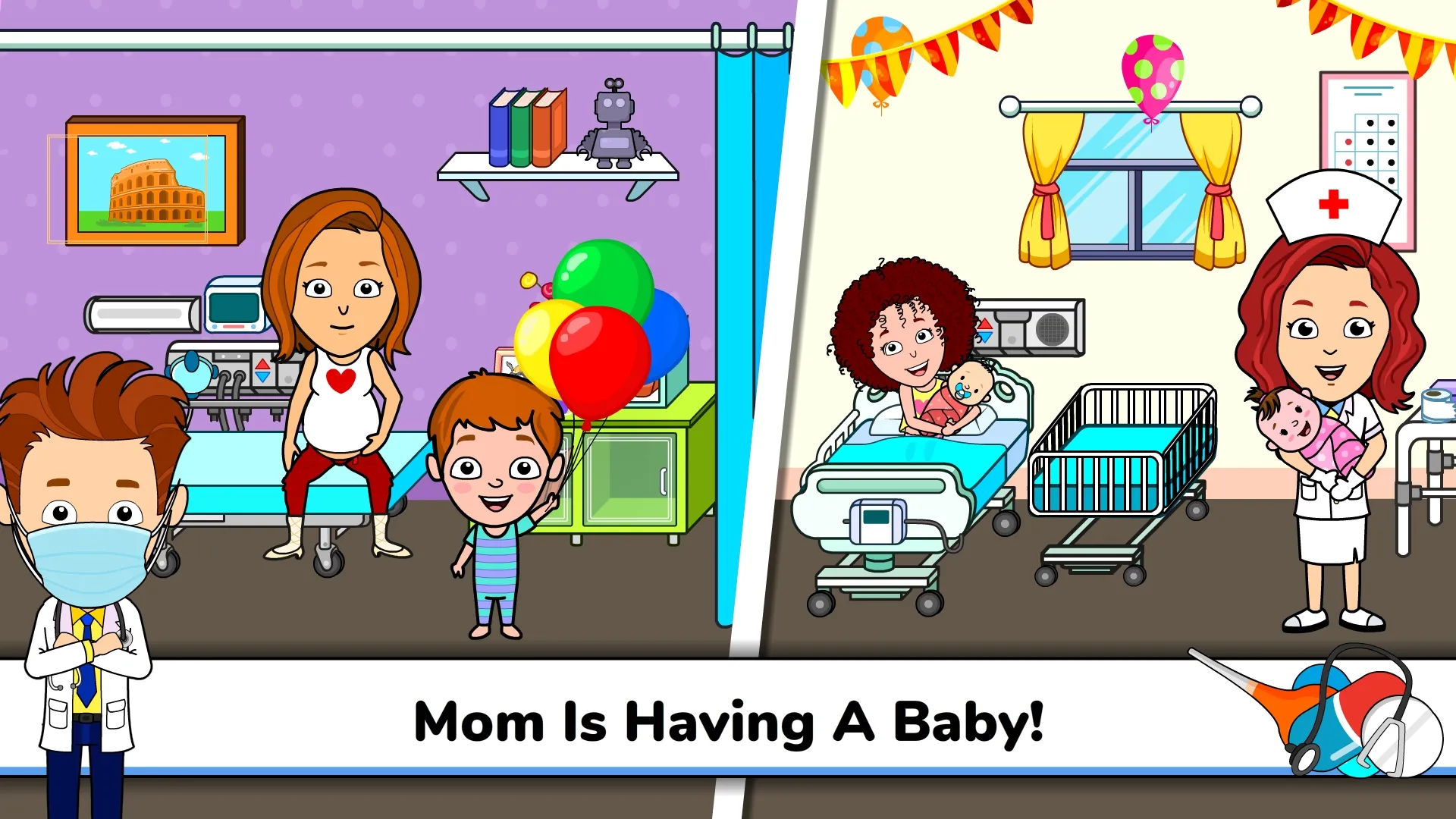 My Hospital Town Doctor Games | Indus Appstore | Screenshot