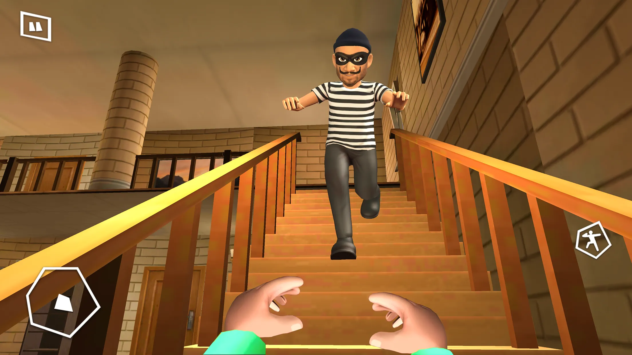 Robbery Clash Thief Pranks | Indus Appstore | Screenshot