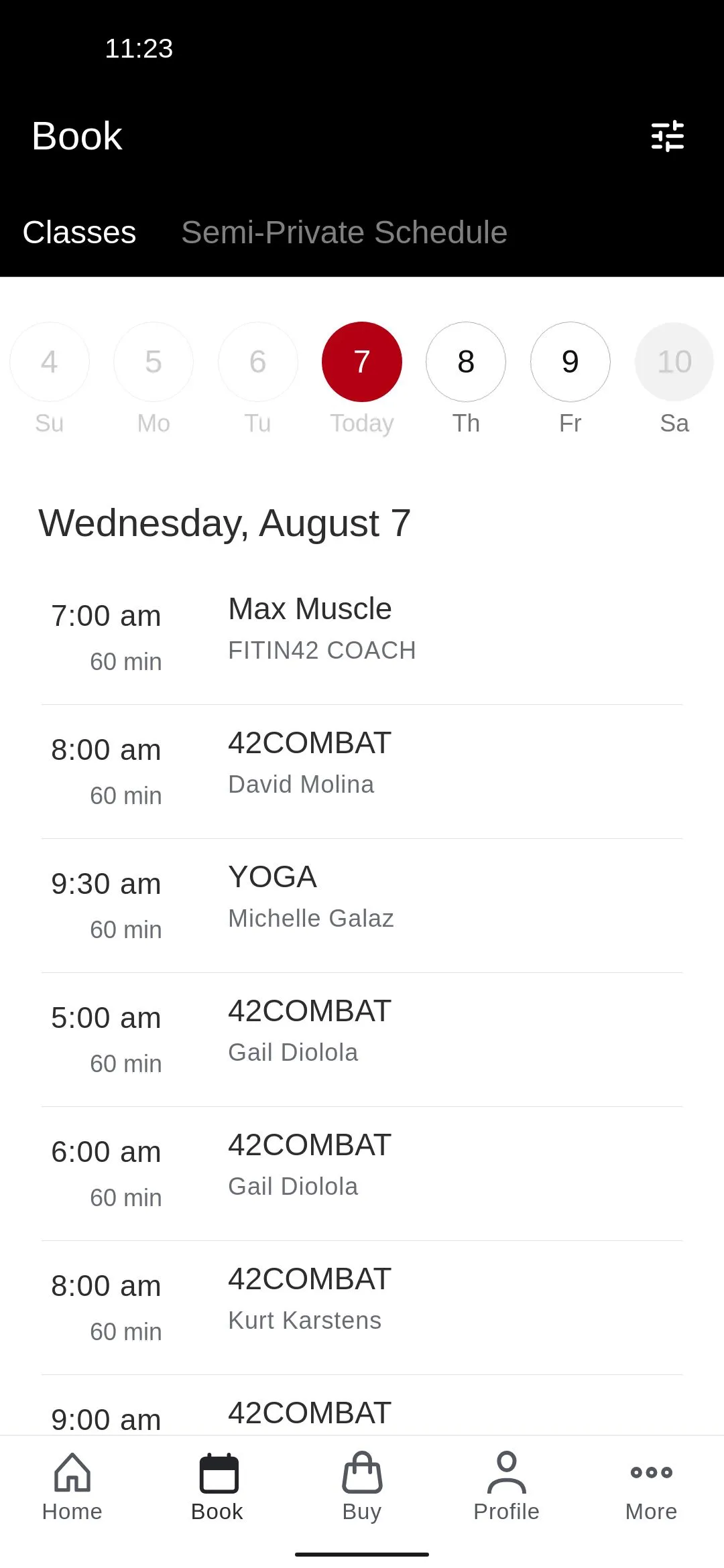 Fit in 42 La Quinta | Indus Appstore | Screenshot