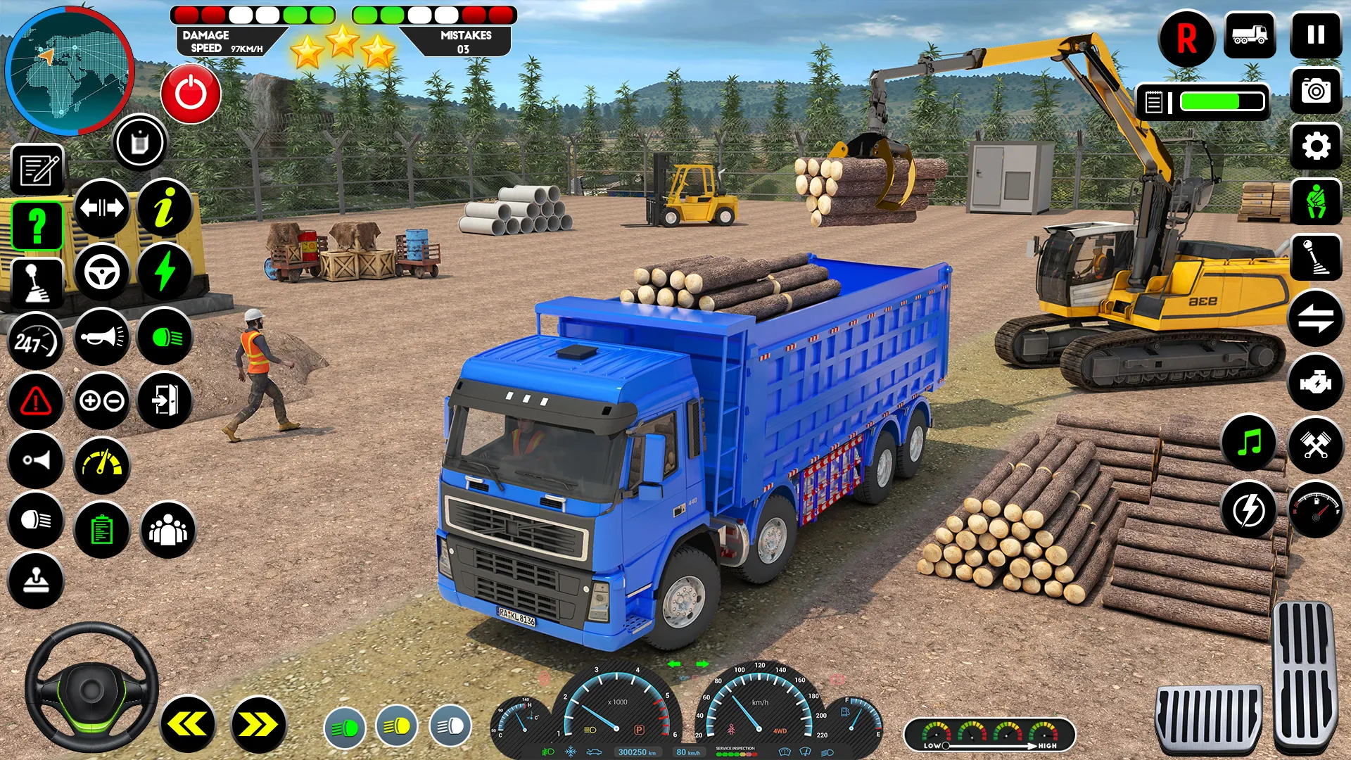 Cargo Truck 3D Euro Truck Game | Indus Appstore | Screenshot