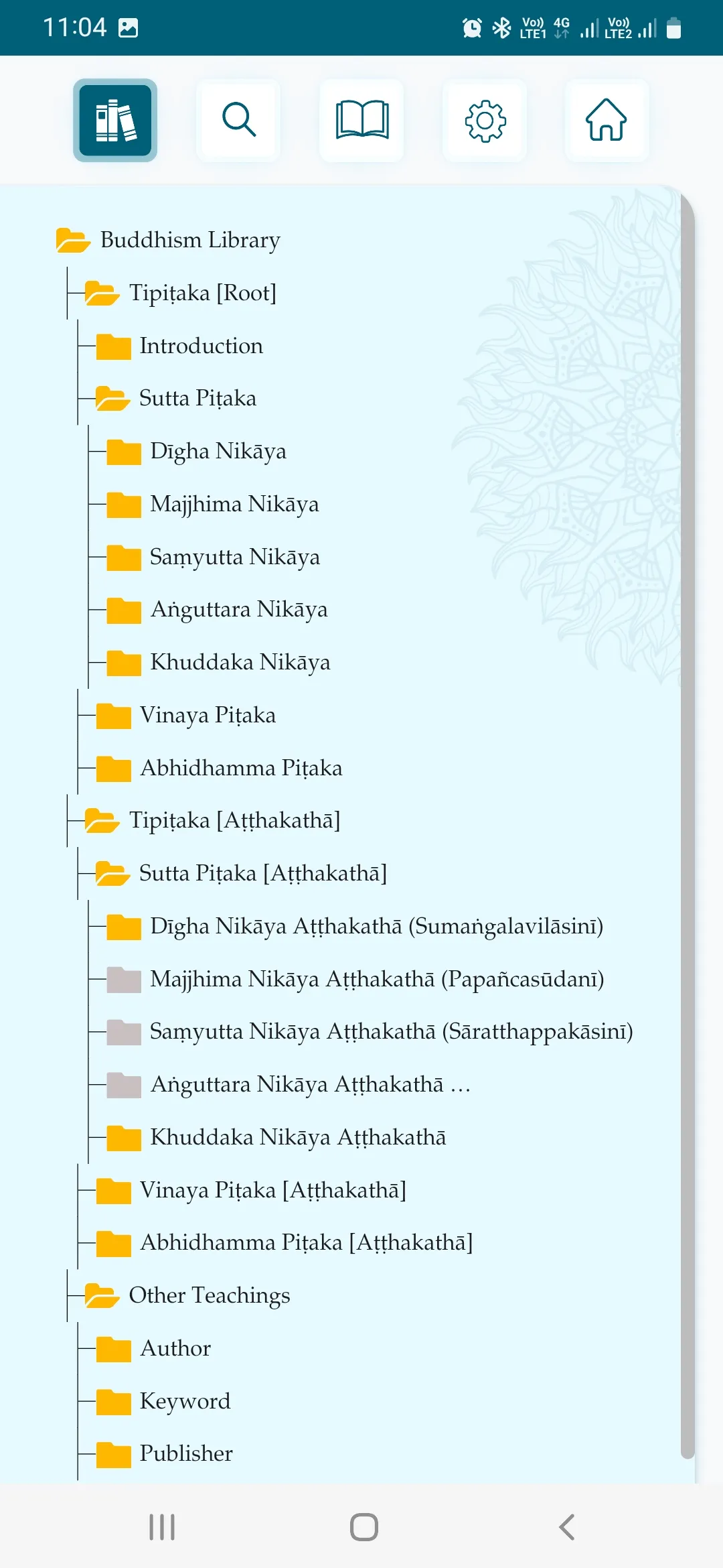 Learn Buddhism | Indus Appstore | Screenshot