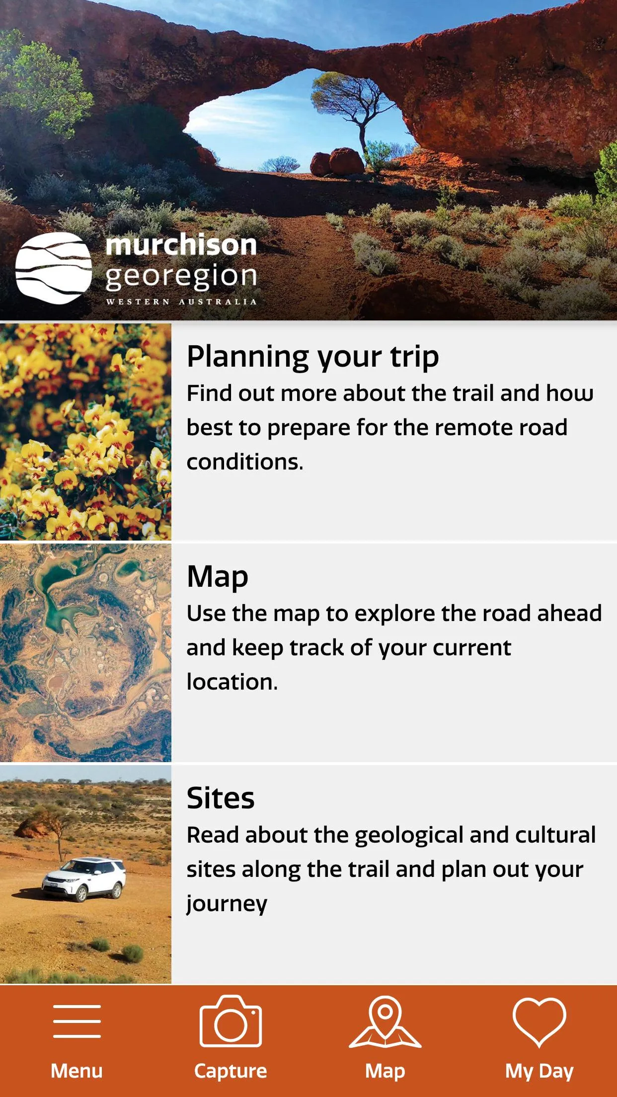 Murchison GeoRegion | Indus Appstore | Screenshot