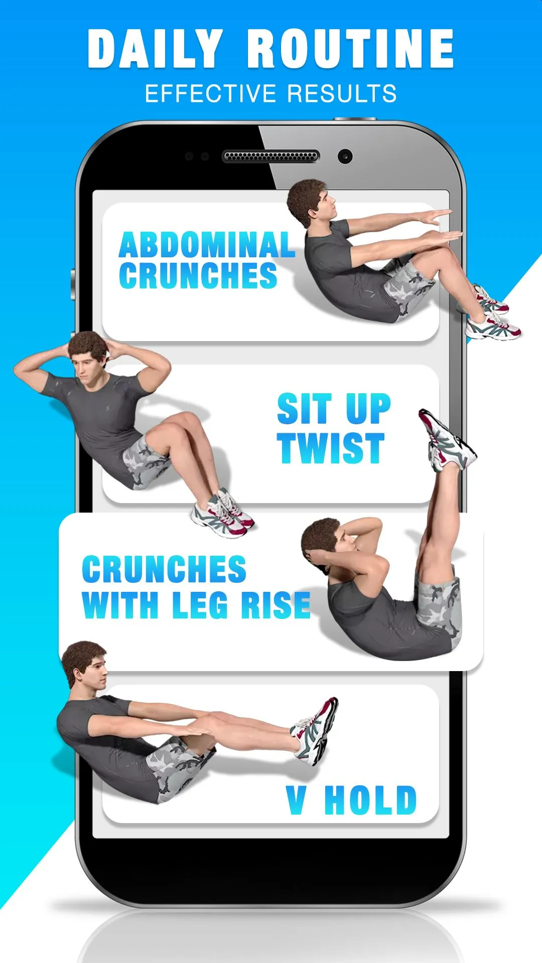 Abs Workout for Men - Six Pack | Indus Appstore | Screenshot