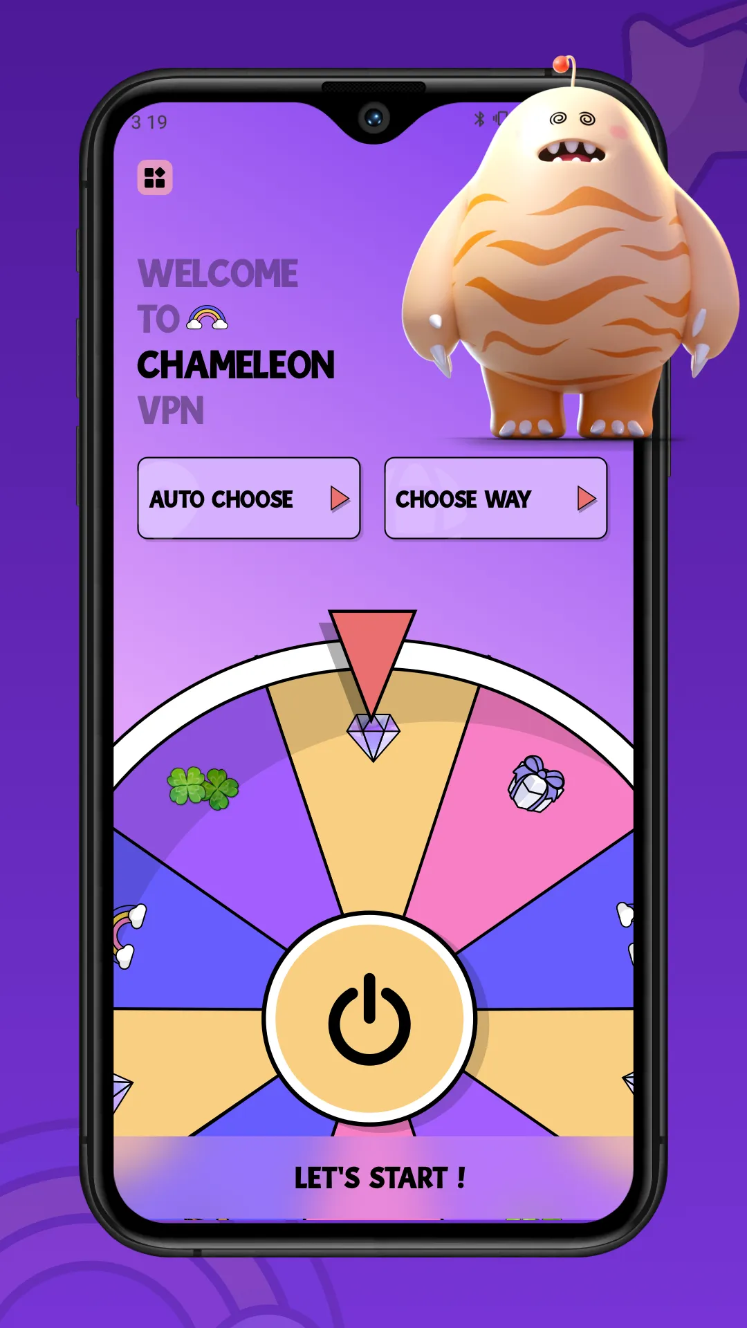 Chameleon VPN | Indus Appstore | Screenshot