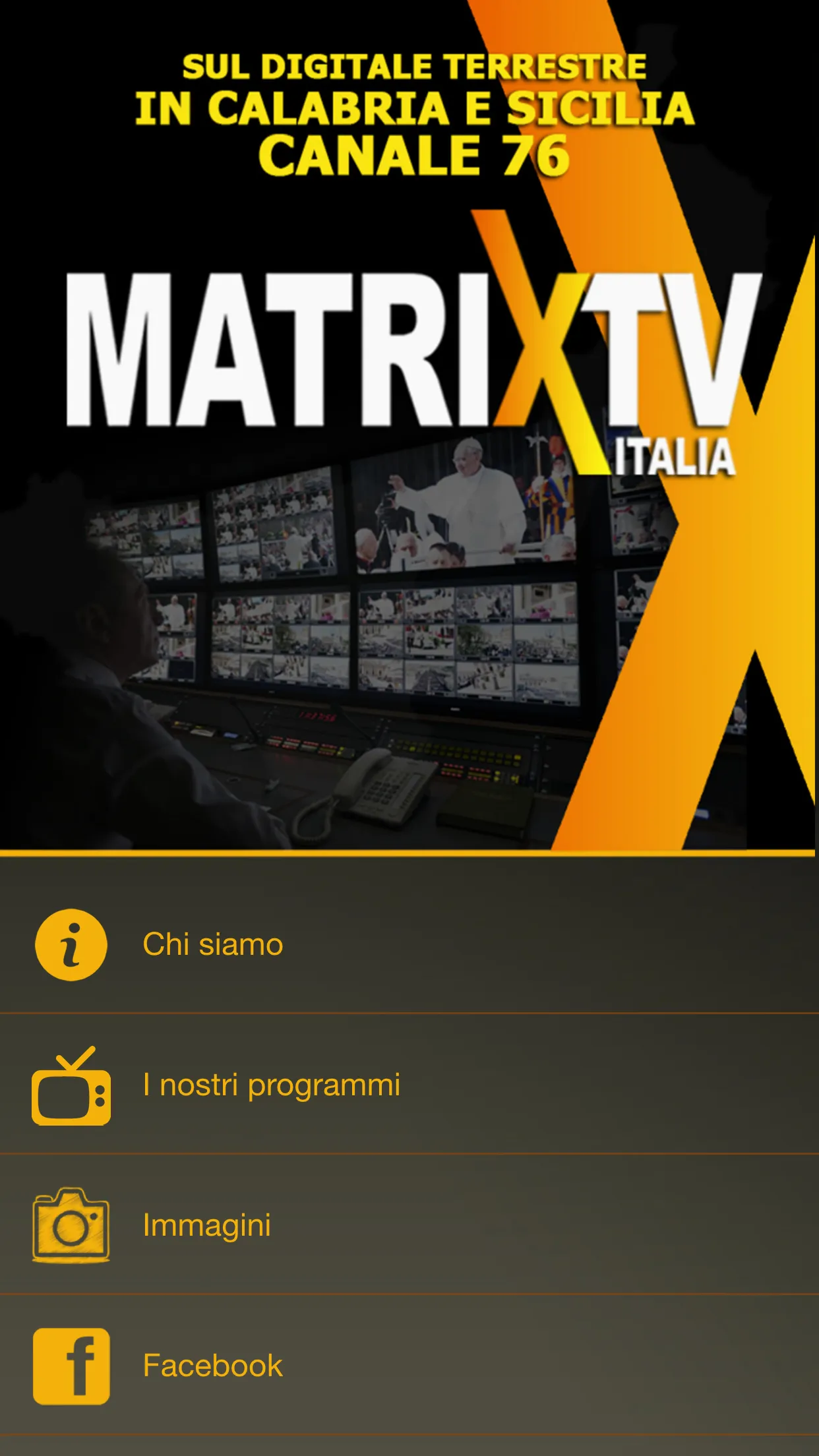 Matrix TV | Indus Appstore | Screenshot