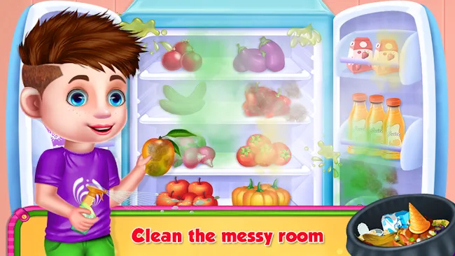 Diana's House Cleaning Games | Indus Appstore | Screenshot